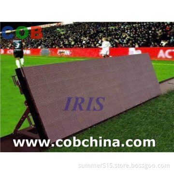 NEW 2015 P16 outdoor full color Large perimeter Stadium led display screen
